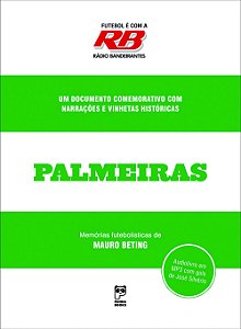 Palmeiras - Documento Comemorativo com Narrações e Vinhetas Históricas, Audiolivro - MP3