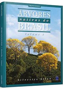 Árvores Nativas do Brasil - Volume 3 - Capa Dura
