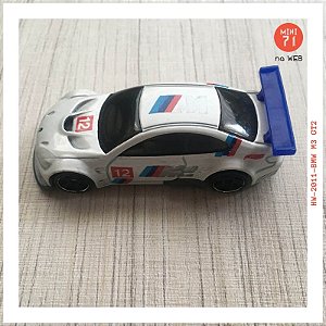 Hot Wheels - 2011-BMW M3 GT2 1:64 Loose