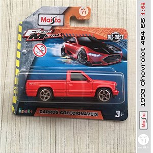 Maisto - 1993 Chevrolet 454 SS 1:64