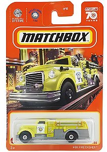 Matchbox - MBX Fire Dasher - HKW93