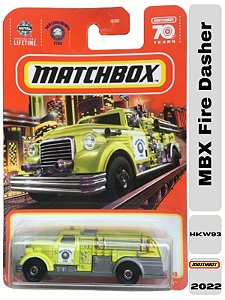 Matchbox - MBX Fire Dasher - HKW93