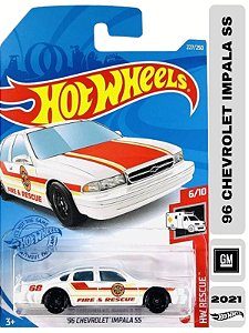 Hot Wheels - 96 Chevrolet Impala SS - GTB12