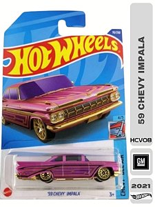 Hot Wheels - 59 Chevy Impala - HCV08