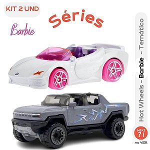 Hot Wheels - Barbie Temático Séries kit 2 und