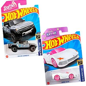 Hot Wheels - Barbie Temático Séries kit 2 und