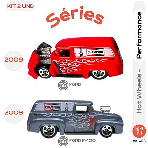 Hot Wheels Performance - 56 Ford - Séries kit 2 und