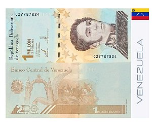 Venezuela 1.000.000 de Bolívares - Set. 2020 - FE