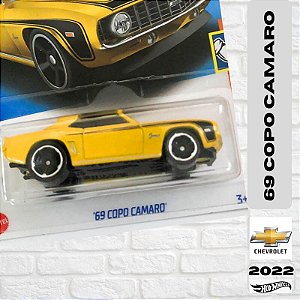 Hot Wheels - 69 Copo Camaro - HCX82