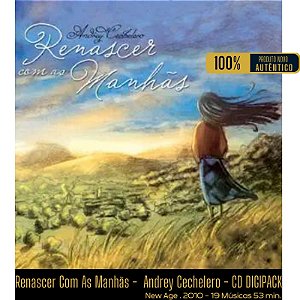 Renascer com as Manhãs - CD Digipack