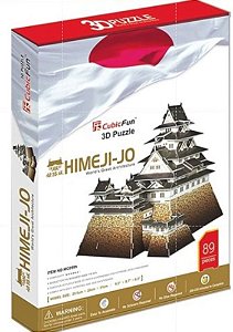 Quebra-cabeças 3D 89 peças - Hiemji Jo - Japão - CubicFun