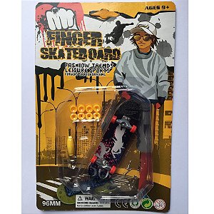 Skate de dedo com acessórios  Fun Game - MRL01