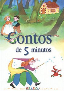 Contos De 5 Minutos - Capa Dura