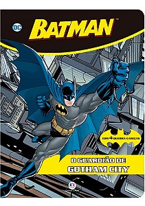 Livro Batman O Guardião De Gotham City