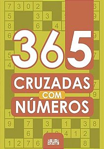 365 cruzadas com números