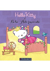 Hello Kitty é  bela adormecida