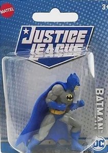 Mini Boneco DC  Comics - Liga da Justiça Batman