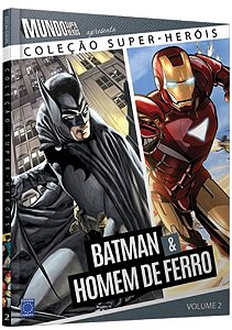 Coleção Super-Heróis Volume 2: Batman e Homem de Ferro - Capa dura