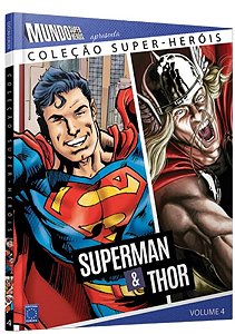 Coleção Super-Heróis Volume 4: Superman e Thor - Capa dura