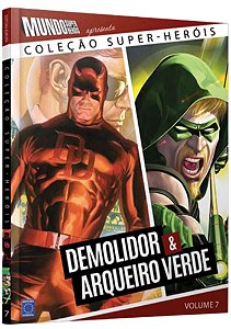 Coleção Super-Heróis Volume 7: Demolidor e Arqueiro verde - Capa dura