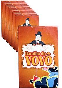 Baralho do Vovô 100% Papel Cartão Especial Caixa com 12