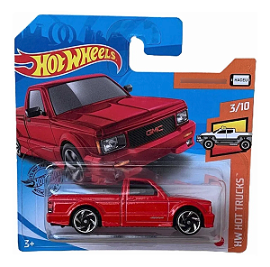 Hot Wheels - 91 GMC Syclone Vermelha