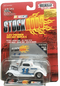 Racing Champions - Stock Rods  Ford 34 Cupê Edição n. 165