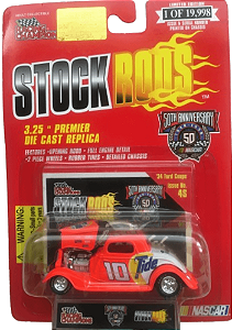 Racing Champions - Stock Rods  Ford 34 Cupê Edição n. 4S