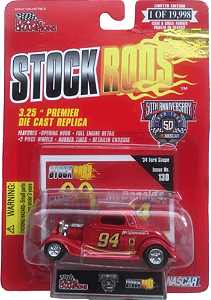 Racing Champions - Stock Rods  Ford 34 Cupê Edição n. 130