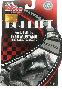 Racing Champions - 1968 Mustang GT 390 - Filme Bullitt