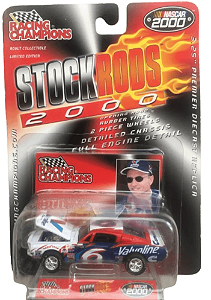 Racing Champions - Stock Rods - Carro Valvoline  nº 6