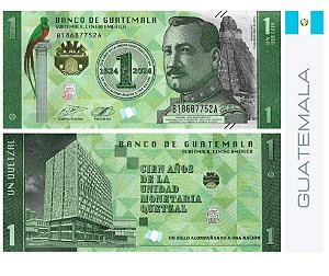 Guatemala 1 Quetzal 2023 - FE