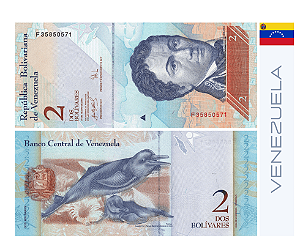 Venezuela 2 Bolívares 2012 - FE