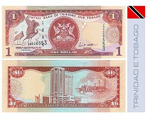 Trinidad And Tobago 1 Dolar 2006 - FE