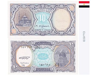 Egito 10 Piastres, 2002 - FE