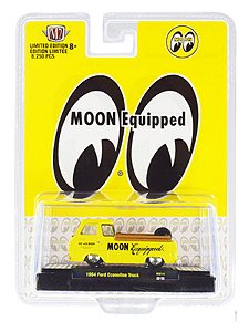 Miniatura Picape Ford Econoline Truck (1964) - Moon Equipped - 1/64 - M2 Machines