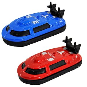✅OPEN BOX - Kit Miniatura Colecionável Hovercraft 1:64 Loose
