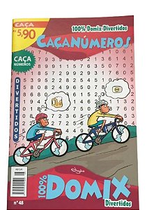 Caça Números Domix edição nº 48