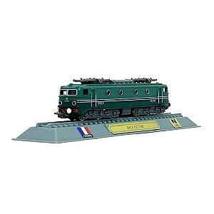 Miniatura locomotiva SNCF CC 7100 1:160 - Del Prado