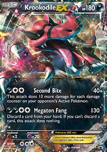 Pokémon Krookodile EX (25/211)