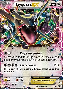 Pokémon Rayquaza EX (69/211)