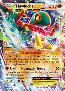 Pokémon Hawlucha EX (64/111) BRA