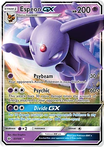 Pokémon Espeon GX (61/149)