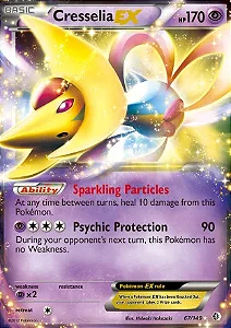 Pokémon Cresselia EX (67/149)