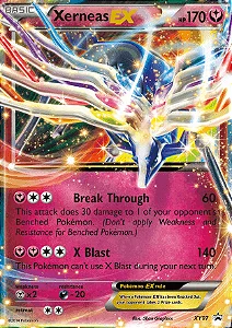Pokémon Xerneas EX (07/211)