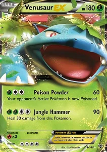 Pokémon Venusaur EX (01/146)