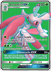 Pokémon Lurantis GX (138/149)