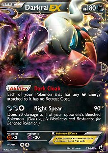 Pokémon Darkrai EX (63/108)