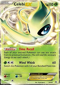 Pokémon Celebi EX (09/149)