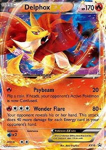 Pokémon Delphox EX (19/211)